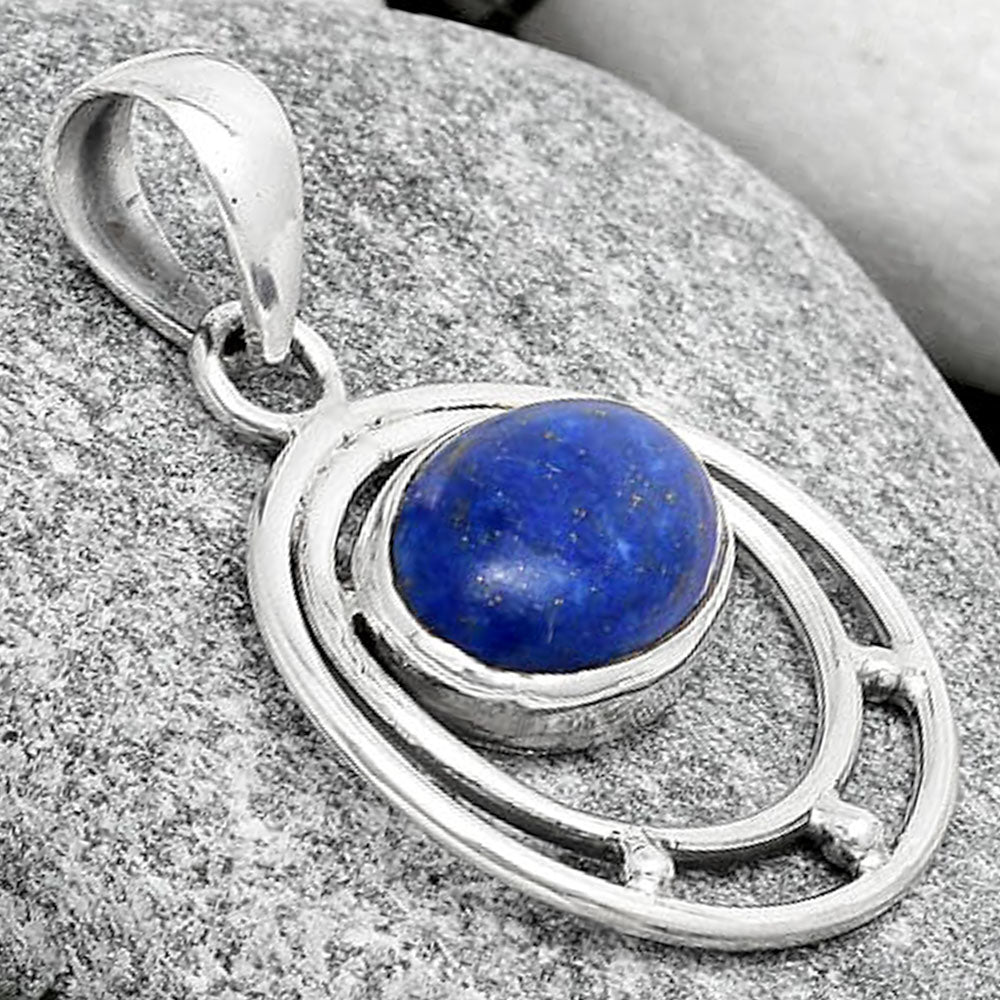 Natural Lapis Lazuli - Afghanistan Pendant P-1712 SDP126180