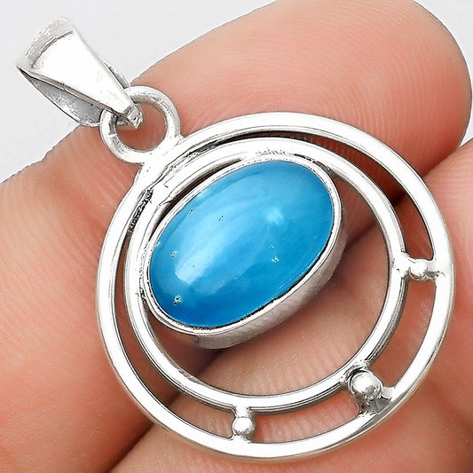 Natural Smithsonite Pendant P-1712 SDP126193