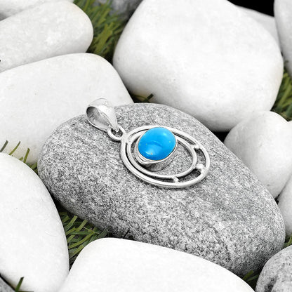 Natural Smithsonite Pendant P-1712 SDP126193