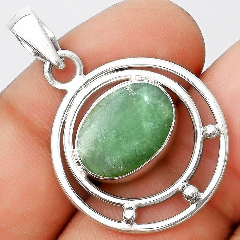 Natural Boulder Chrysoprase Australia Pendant P-1712 SDP126210