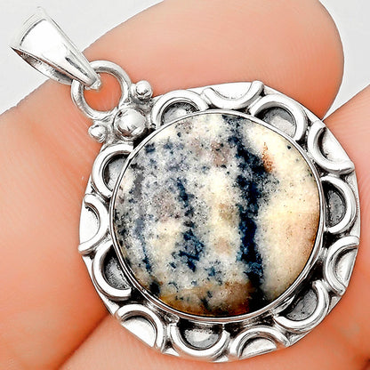 Natural Blue Scheelite - Turkey Pendant P-1242 SDP126255