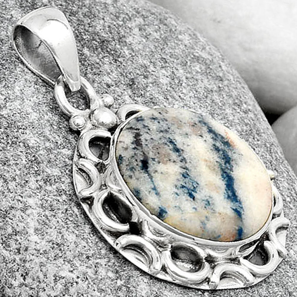 Natural Blue Scheelite - Turkey Pendant P-1242 SDP126255