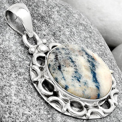 Natural Blue Scheelite - Turkey Pendant P-1242 SDP126255