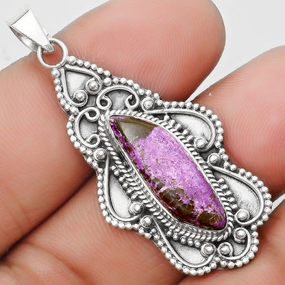 Natural Purpurite - South Africa Pendant P-1214 SDP126261