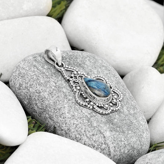 Natural Blue Scheelite - Turkey Pendant P-1214 SDP126275