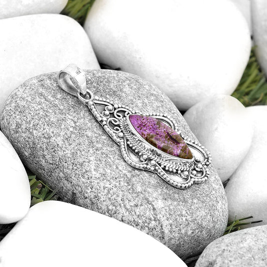 Natural Purpurite - South Africa Pendant P-1214 SDP126276