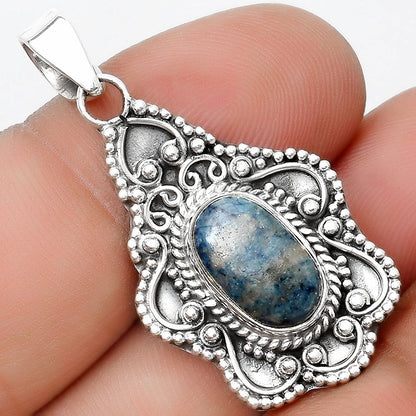 Natural Blue Scheelite - Turkey Pendant P-1214 SDP126287