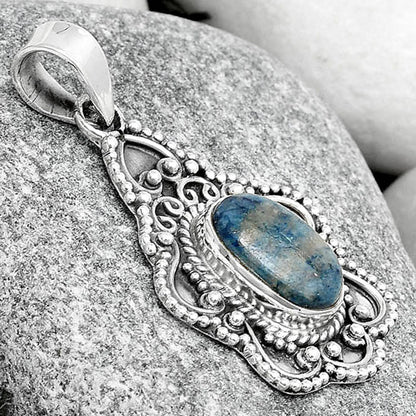 Natural Blue Scheelite - Turkey Pendant P-1214 SDP126287