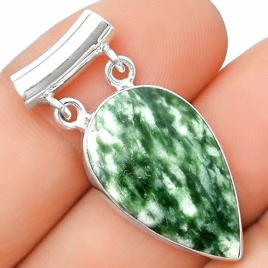 Natural Dioptase Pendant P-1198 SDP126299
