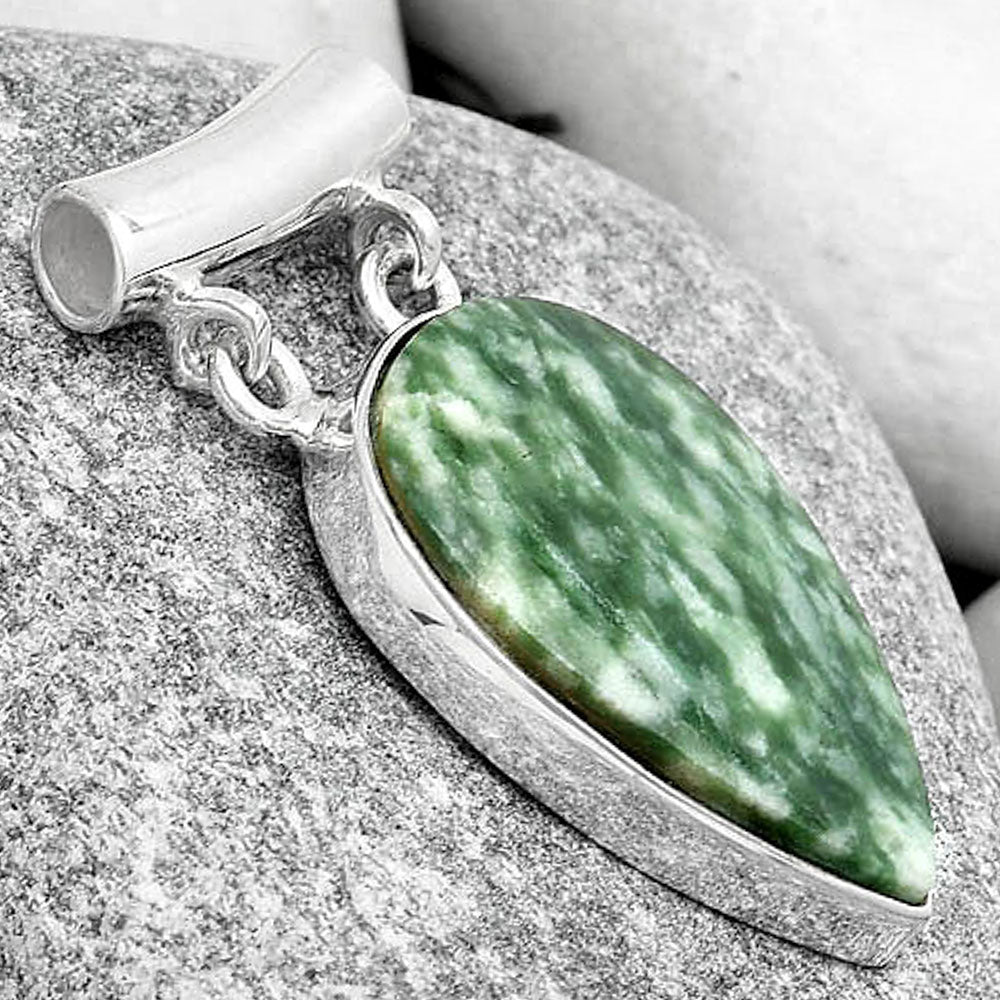 Natural Dioptase Pendant P-1198 SDP126299