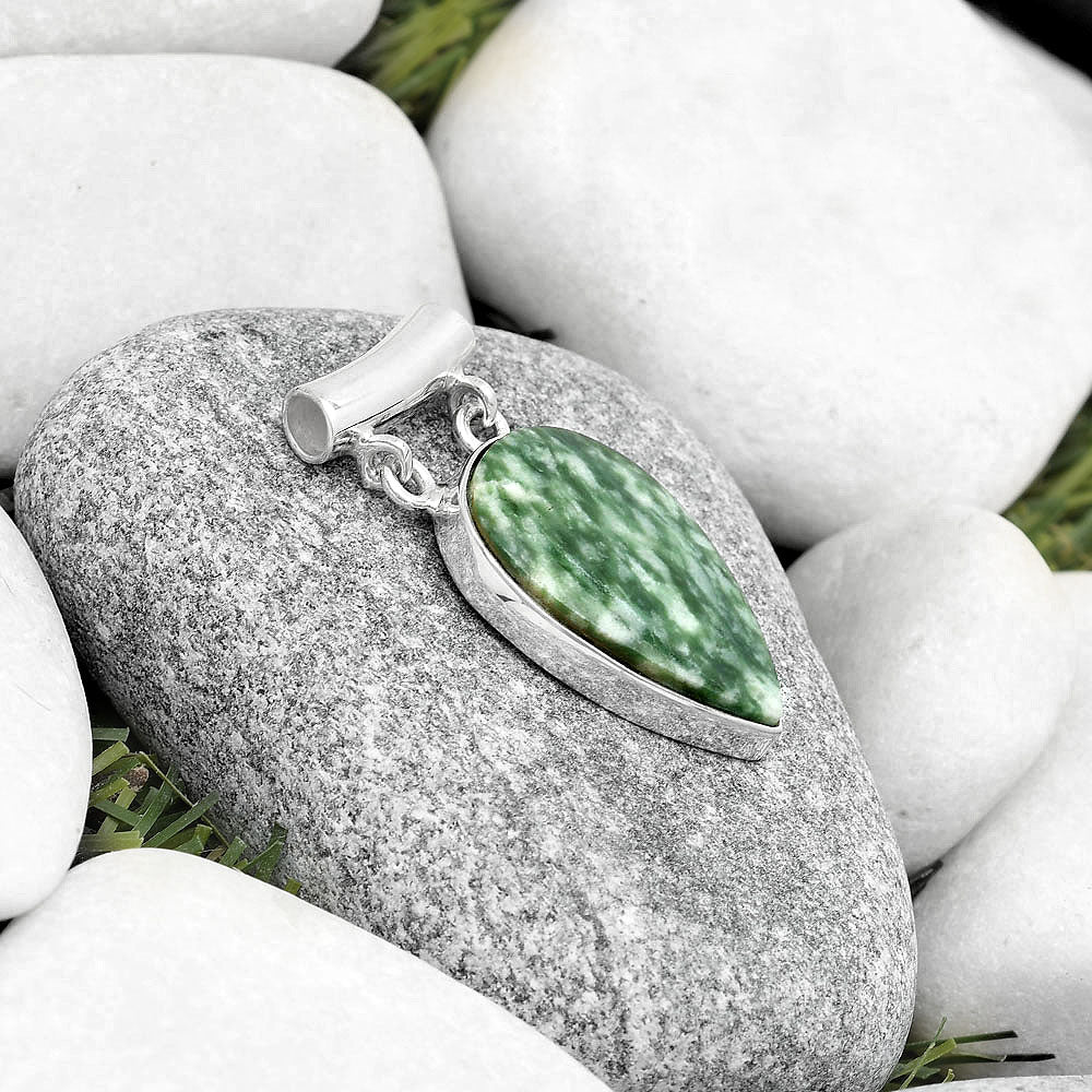 Natural Dioptase Pendant P-1198 SDP126299
