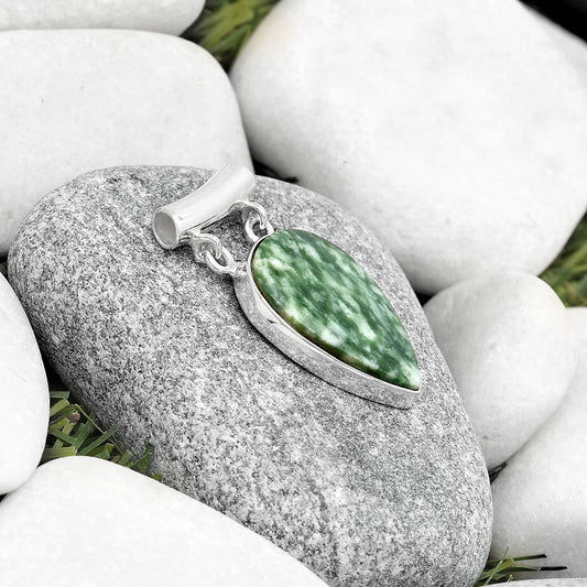 Natural Dioptase Pendant P-1198 SDP126299