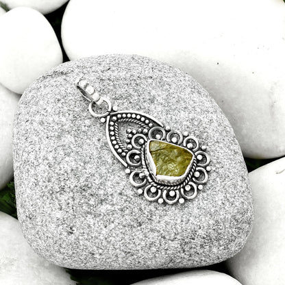 Natural Rare Kornerupine Rough Pendant P-1224 SDP126463