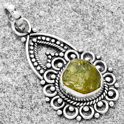 Natural Rare Kornerupine Rough Pendant P-1224 SDP126473