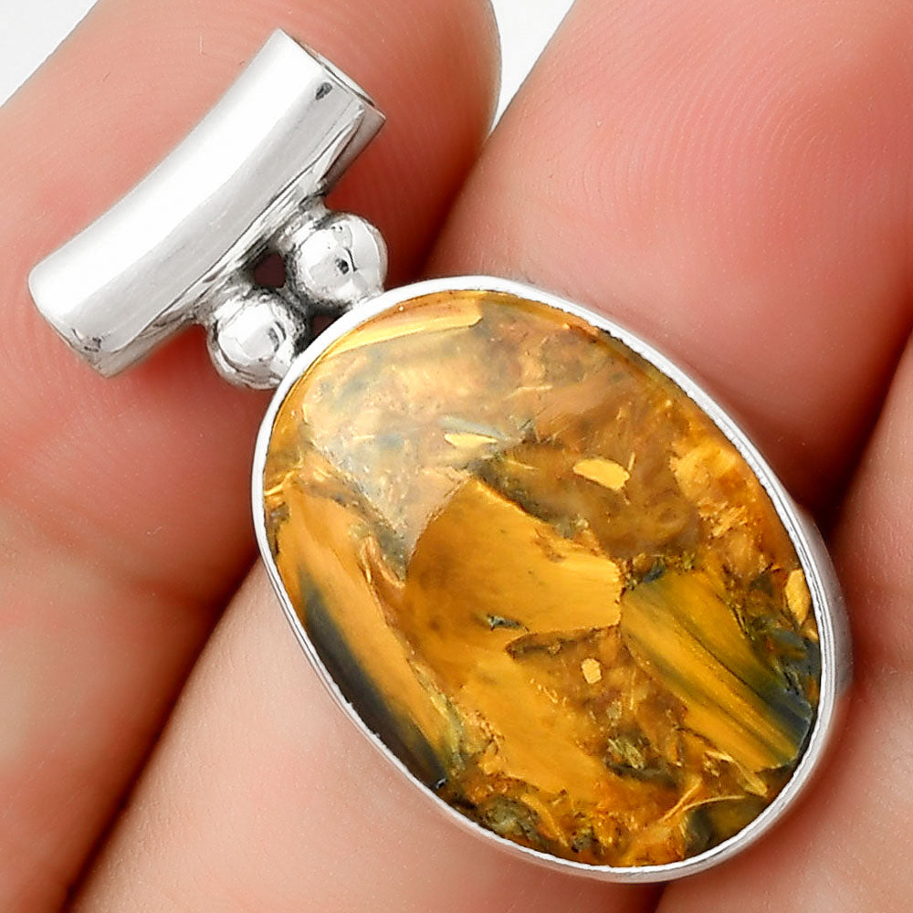 Natural Pietersite - Namibia Pendant P-1259 SDP126540