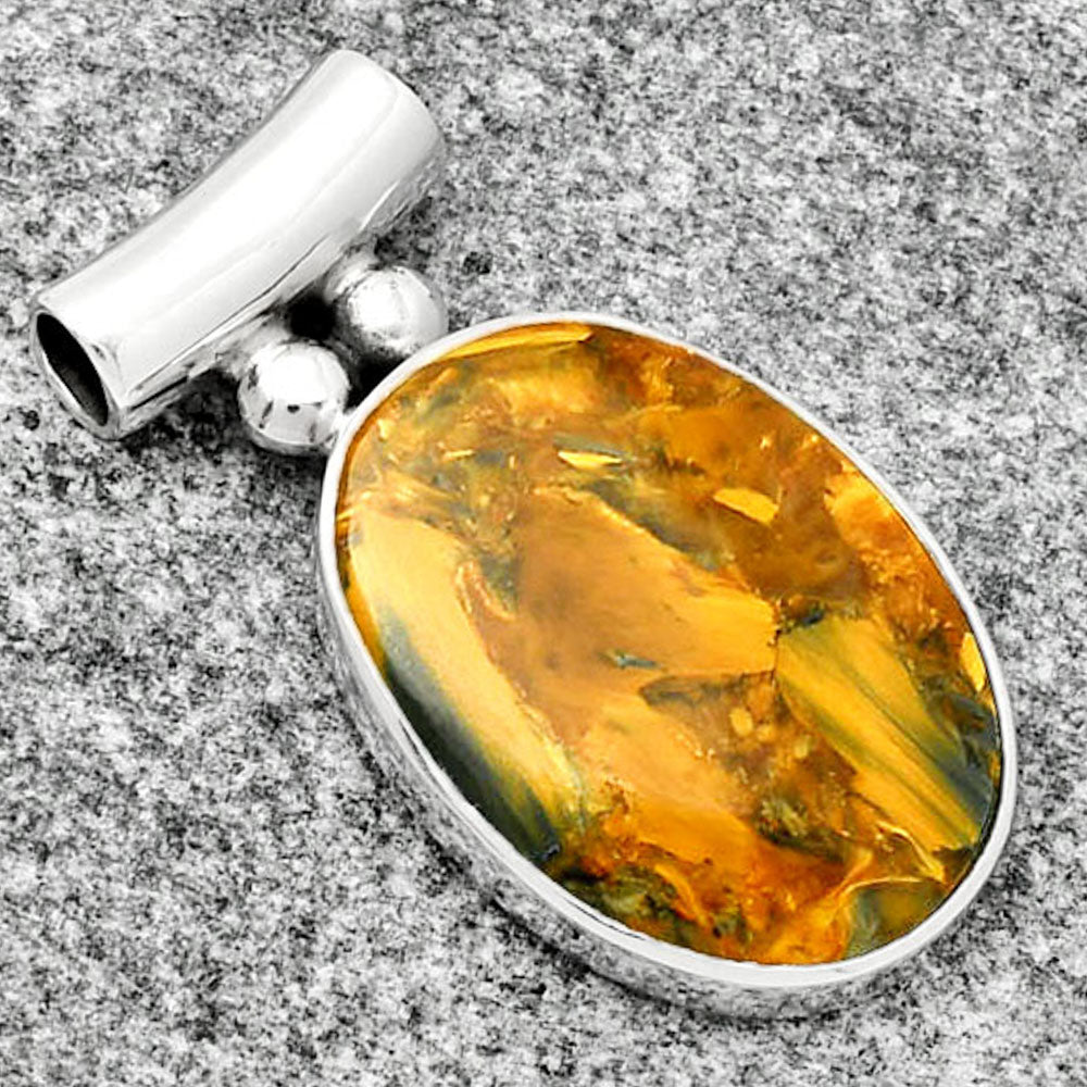 Natural Pietersite - Namibia Pendant P-1259 SDP126540