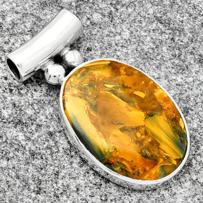 Natural Pietersite - Namibia Pendant P-1259 SDP126540