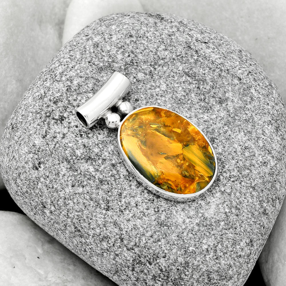 Natural Pietersite - Namibia Pendant P-1259 SDP126540