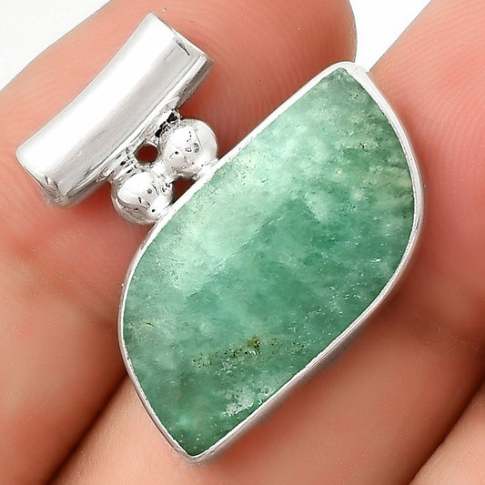 Natural Paraiba Amazonite Pendant P-1259 SDP126545