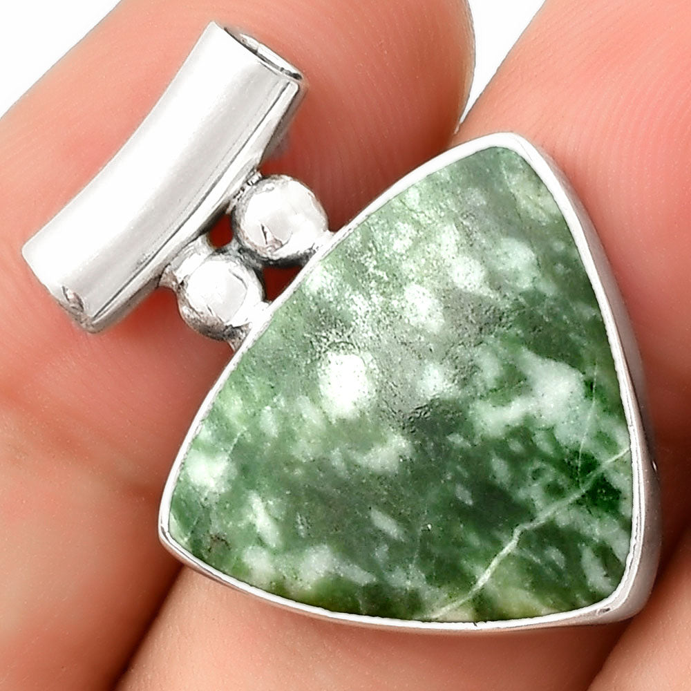 Natural Dioptase Pendant P-1259 SDP126550