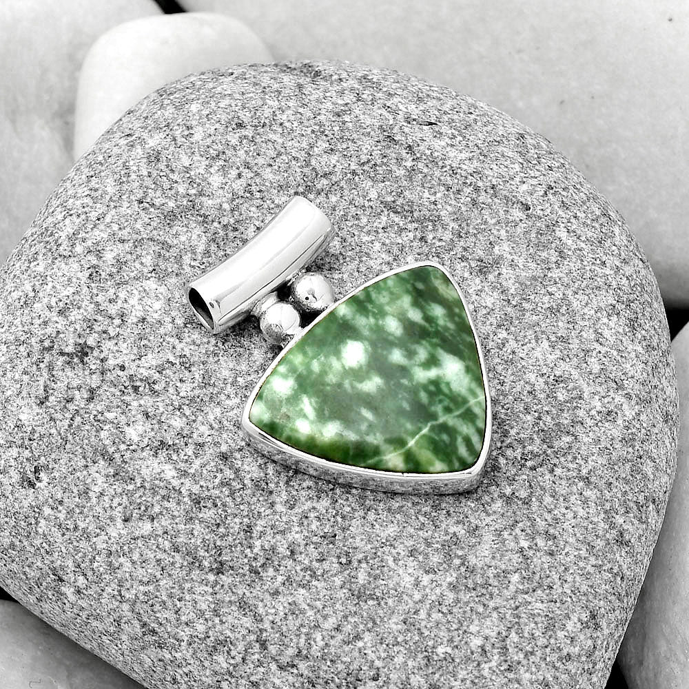 Natural Dioptase Pendant P-1259 SDP126550