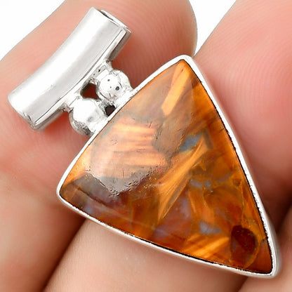 Natural Pietersite - Namibia Pendant P-1259 SDP126557