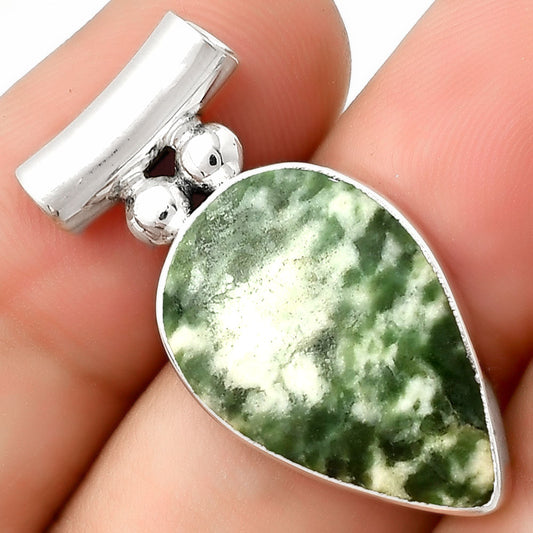 Natural Dioptase Pendant P-1259 SDP126561