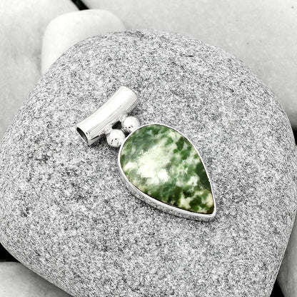 Natural Dioptase Pendant P-1259 SDP126561