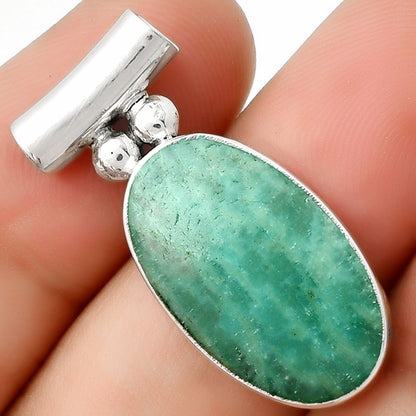 Natural Paraiba Amazonite Pendant P-1259 SDP126571