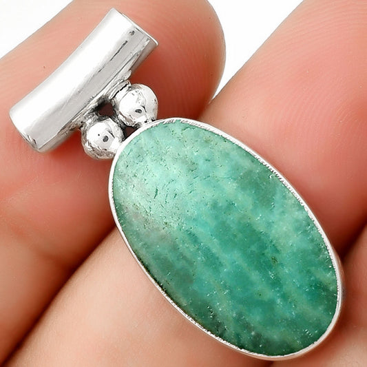 Natural Paraiba Amazonite Pendant P-1259 SDP126571