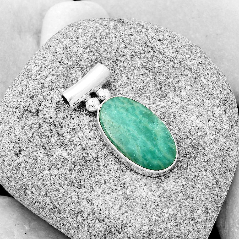 Natural Paraiba Amazonite Pendant P-1259 SDP126571