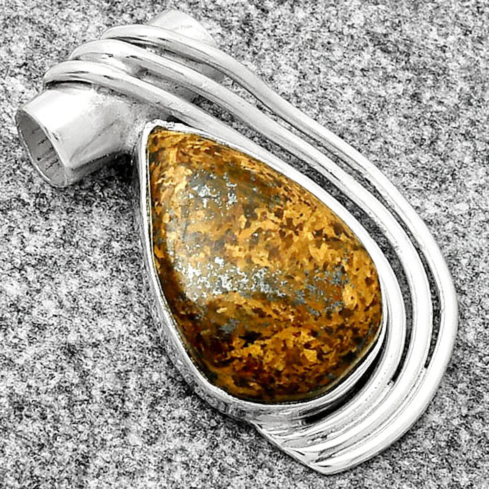 Natural Bronzite Pendant P-1432 SDP126595