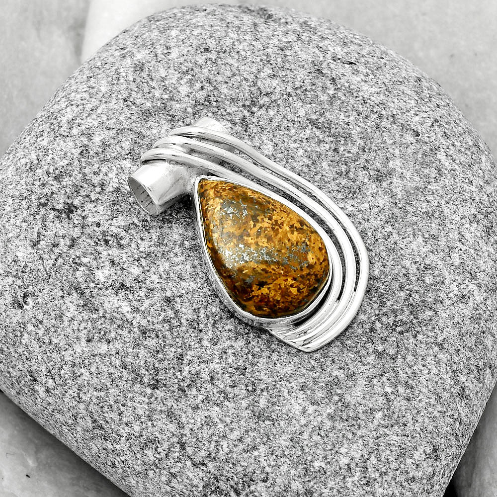 Natural Bronzite Pendant P-1432 SDP126595