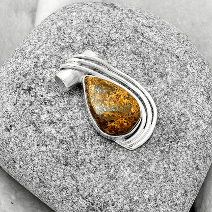 Natural Bronzite Pendant P-1432 SDP126595