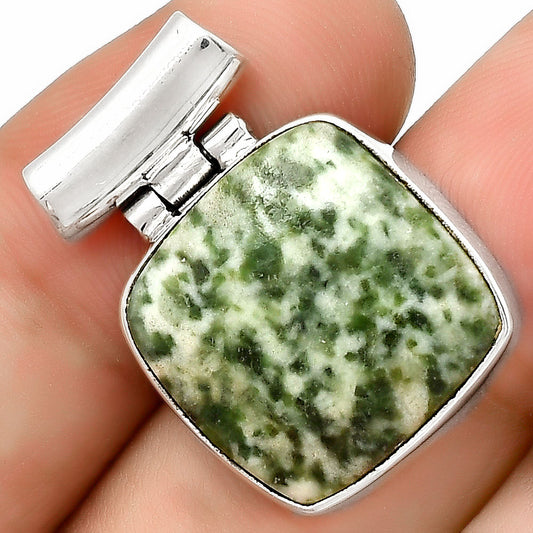 Natural Dioptase Pendant P-1621 SDP126688