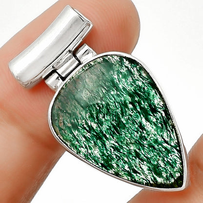 Natural Green Aventurine Pendant P-1621 SDP126689