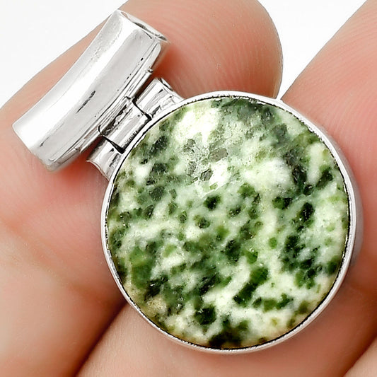 Natural Dioptase Pendant P-1621 SDP126698