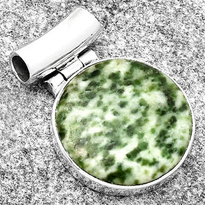 Natural Dioptase Pendant P-1621 SDP126698