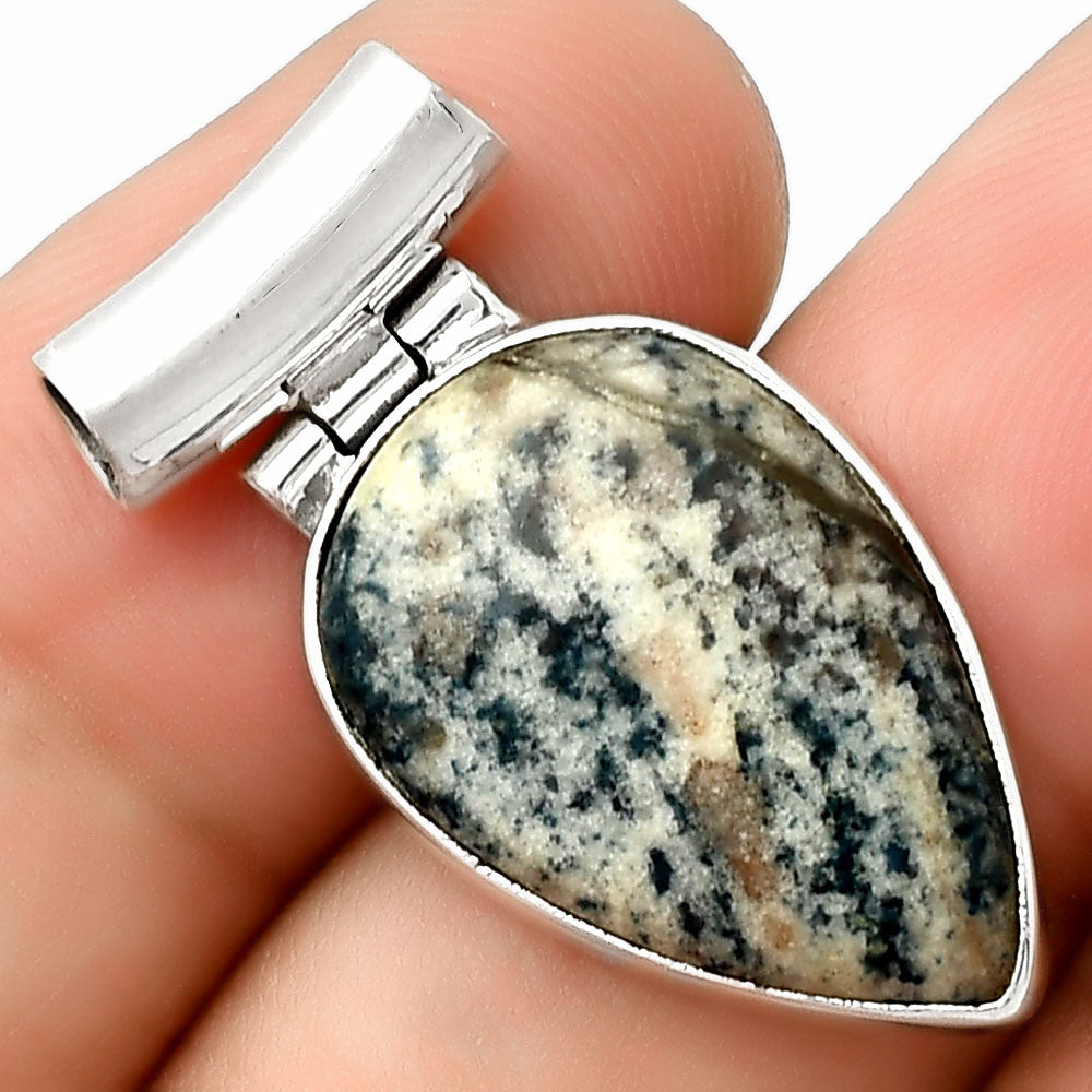 Natural Blue Scheelite - Turkey Pendant P-1621 SDP126712