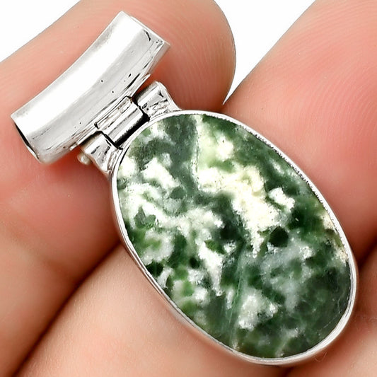 Natural Dioptase Pendant P-1621 SDP126713