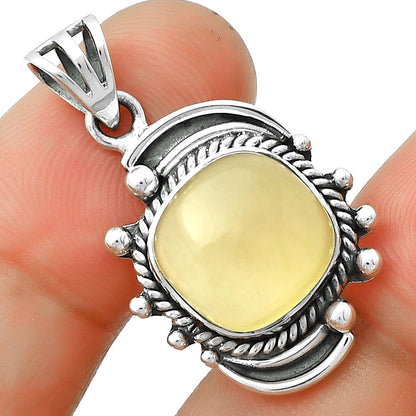 Natural Whiskey Quartz Pendant P-1012 SDP126844