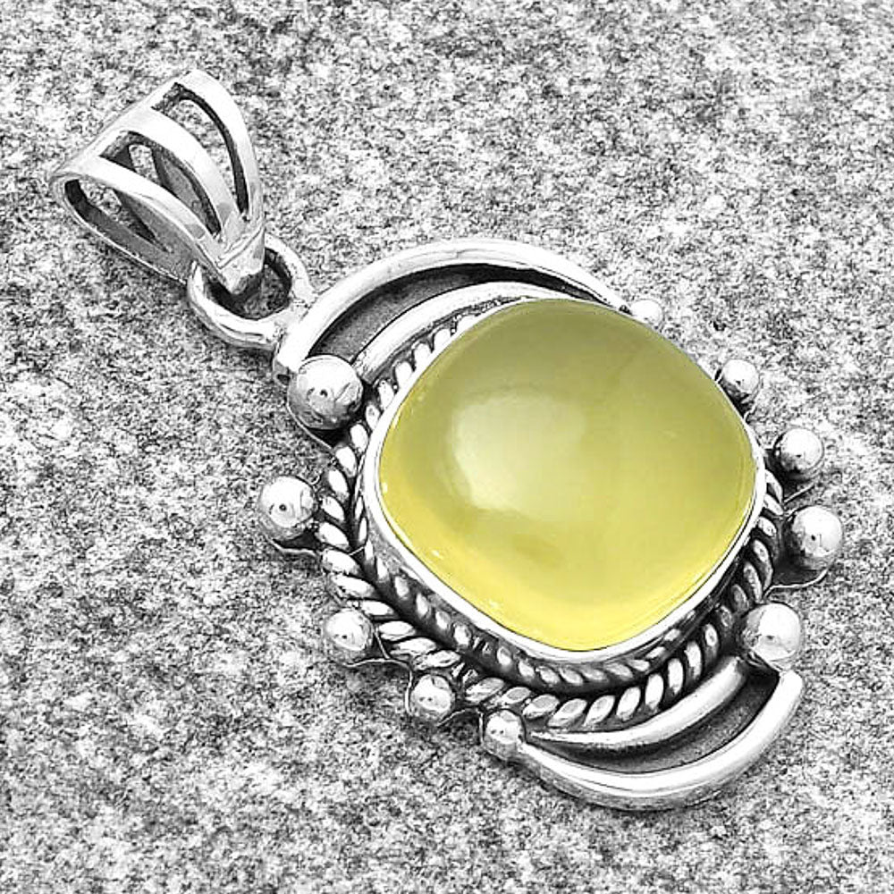 Natural Whiskey Quartz Pendant P-1012 SDP126844