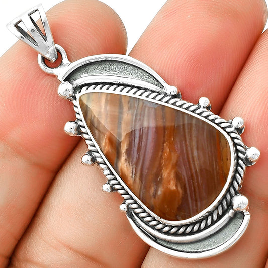 Natural Imperial Dedise Jasper Pendant P-1012 SDP126845
