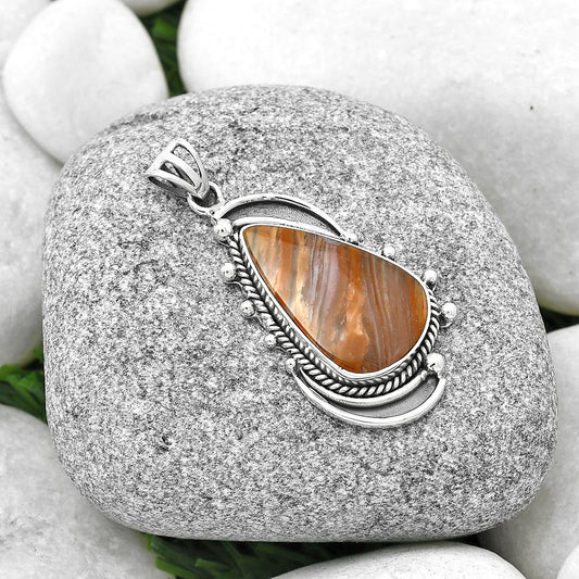 Natural Imperial Dedise Jasper Pendant P-1012 SDP126845