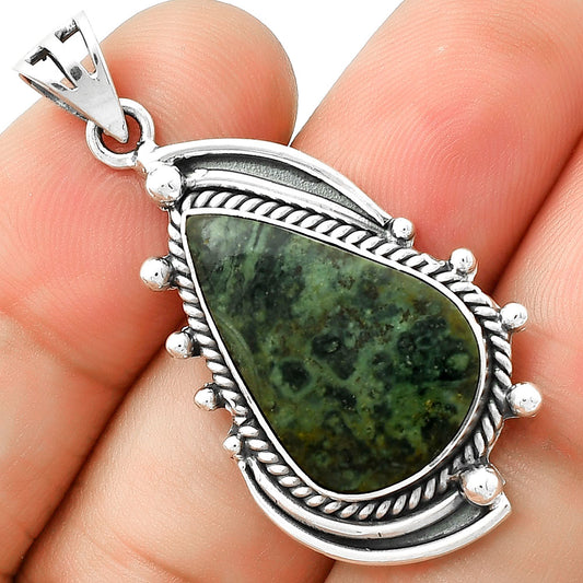 Dragon Blood Stone - South Africa Pendant P-1012 SDP126849
