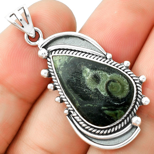 Natural Star Galaxy Jasper Pendant P-1012 SDP126864