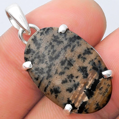 Natural Russian Honey Dendrite Opal Pendant P-1013 SDP126879