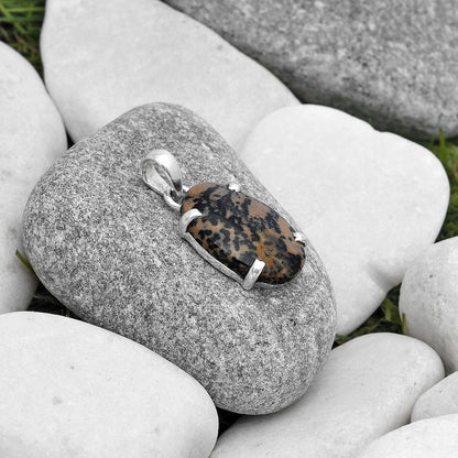 Natural Russian Honey Dendrite Opal Pendant P-1013 SDP126884