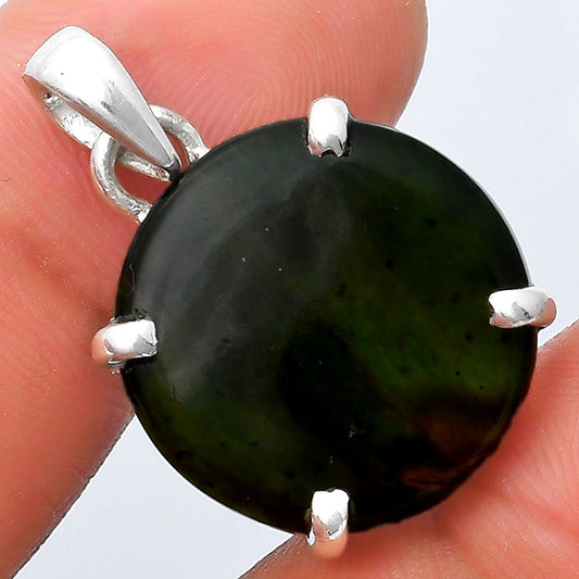 Natural Chrome Chalcedony Pendant P-1013 SDP126896