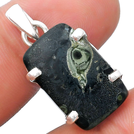 Natural Star Galaxy Jasper Pendant P-1013 SDP126903